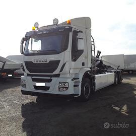 STRALIS 460 MOTRICE 3 ASSI SCARRABILE\RIBALTABILE