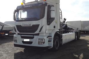 STRALIS 460 MOTRICE 3 ASSI SCARRABILE\RIBALTABILE