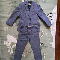 Abito da cerimonia bimbo 4-5 anni