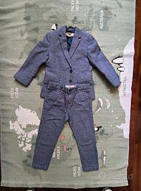 Abito da cerimonia bimbo 4-5 anni