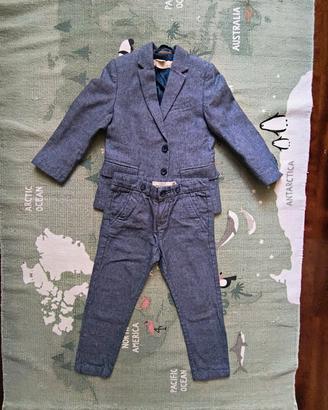 Abito da cerimonia bimbo 4-5 anni