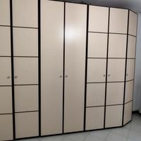 Armadio 7 ante (cm 305 x 250 x 60)