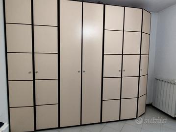 Armadio 7 ante (cm 305 x 250 x 60)