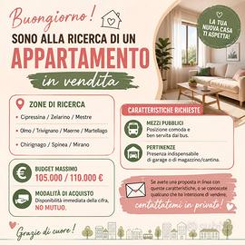 Appartamento Mestre e dintorni 
