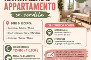 Appartamento Mestre e dintorni 