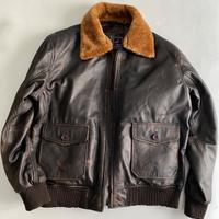 Giubbotto pelle - Stile Aviatore