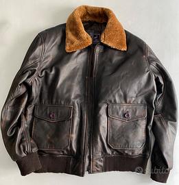 Giubbotto pelle - Stile Aviatore