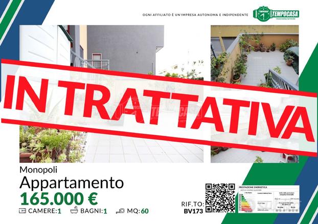 Novità! Bilocale con terrazzino!