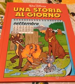 Libro Disney UNA STORIA AL GIORNO - Settembre 1986