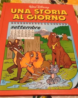 Libro Disney UNA STORIA AL GIORNO - Settembre 1986