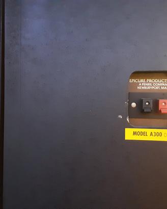 Epicure a 300 , monitor audio 84 ,