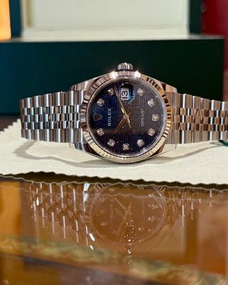 Rolex Datejust Anniversario Diamonds NUOVO-LEGGI👇🏻