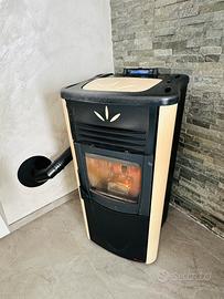 Stufa a pellet Nordica Extraflame