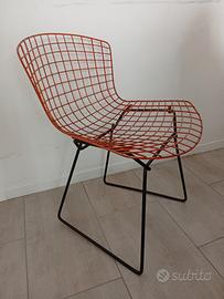 sedia knoll industriale vintage 