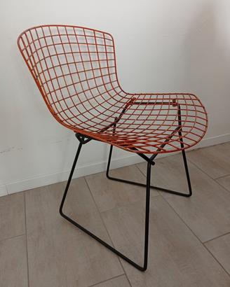 sedia knoll industriale vintage 