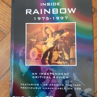 Ritchie Blackmore's Rainbow libro/Dvd Raro