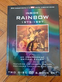 Ritchie Blackmore's Rainbow libro/Dvd Raro