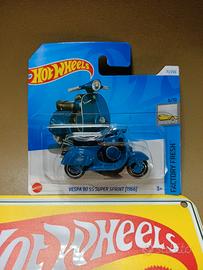 Hotwheels Vespa 90 ss lotto