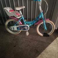 Bicicletta Frozen da 16