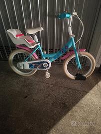 Bicicletta Frozen da 16