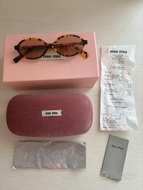 Occhiali da sole MiuMiu