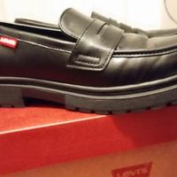 Mocassini neri Levi's