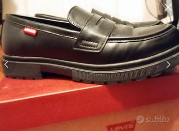 Mocassini neri Levi's