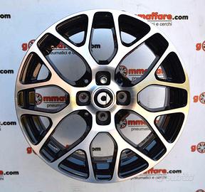 4 cerchi lega smart fortwo 453 r16 lt4445