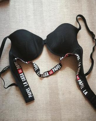 Reggiseno casa de papel