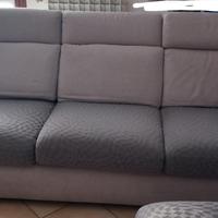 divano 4 posti + poltroncina 