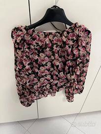 Camicia a fiori