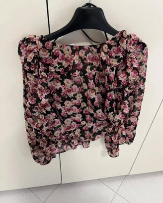 Camicia a fiori