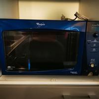 microonde Whirpool con grill, funzione doratura