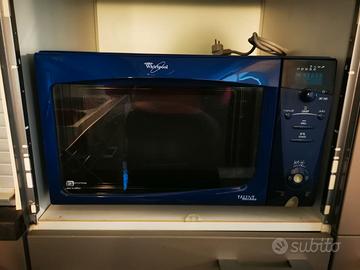 microonde Whirpool con grill, funzione doratura