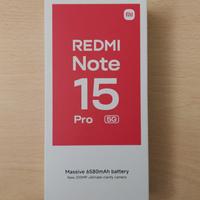 Redmi Note 15 Pro 5g 512 GB