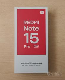 Redmi Note 15 Pro 5g 512 GB
