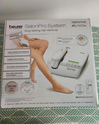 Epilatore a luce pulsata Beurer IPL 10000+