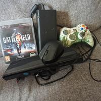 alimentatore Xbox 360 gioco per ps3 ecc