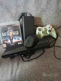 alimentatore Xbox 360 gioco per ps3 ecc