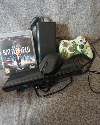 alimentatore Xbox 360 gioco per ps3 ecc