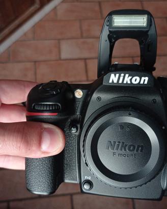 Nikon D7500 perfetta 
