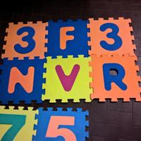 pavimento antitrauma per bambini