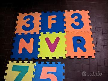 pavimento antitrauma per bambini