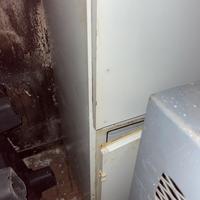 Frigo congelatore smantellato da cambio cucina