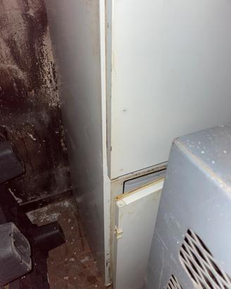 Frigo congelatore smantellato da cambio cucina