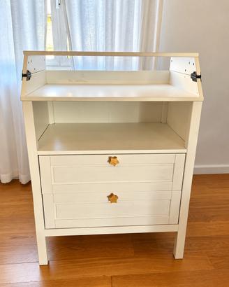 IKEA SUNDVIK cassettiera/fasciatoio + materassino