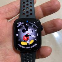 Apple Watch Nike - Serie 7 - 45mm