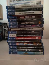 Lotto Videogiochi Ps4