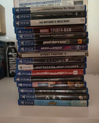 Lotto Videogiochi Ps4