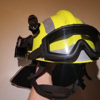 Elmetto dpi soccorso MSA F2 X-TREM Aib vvf pc s.a.